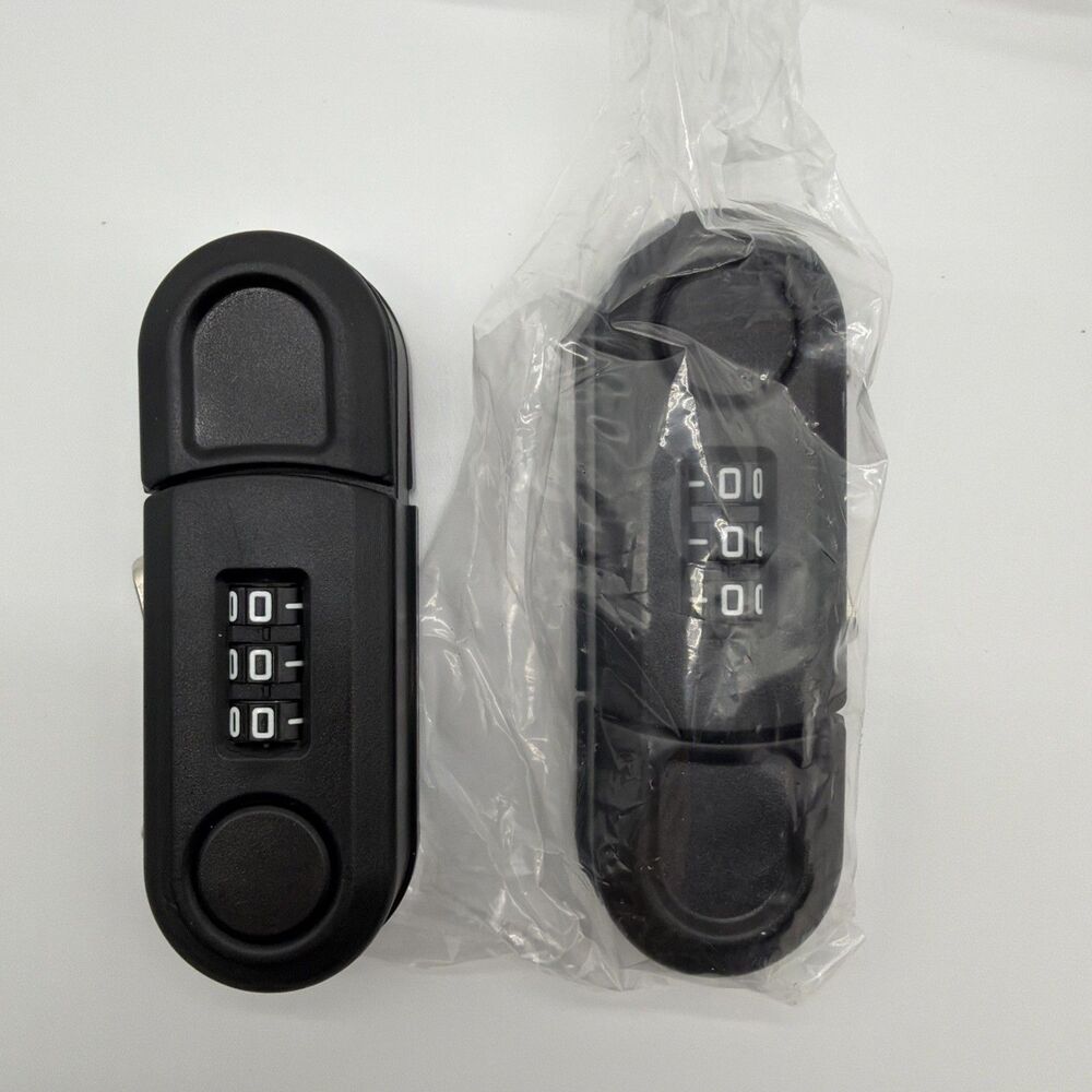 Password Combination Cabinet Lock for Flat Panel Doors Refrigerator Wardrobe